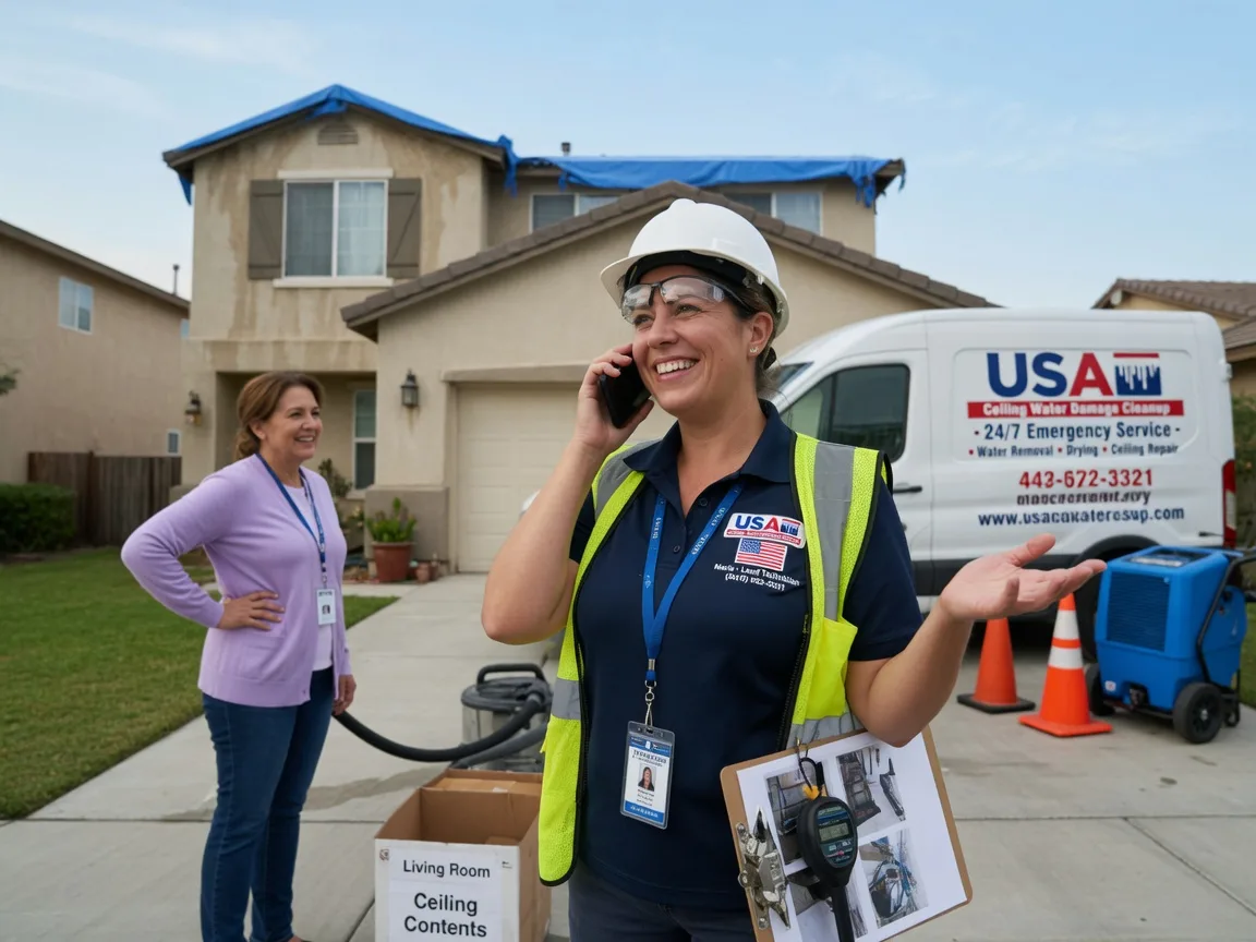 Ceiling Water Damage Restoration Bruce Crossing, MI FAQs